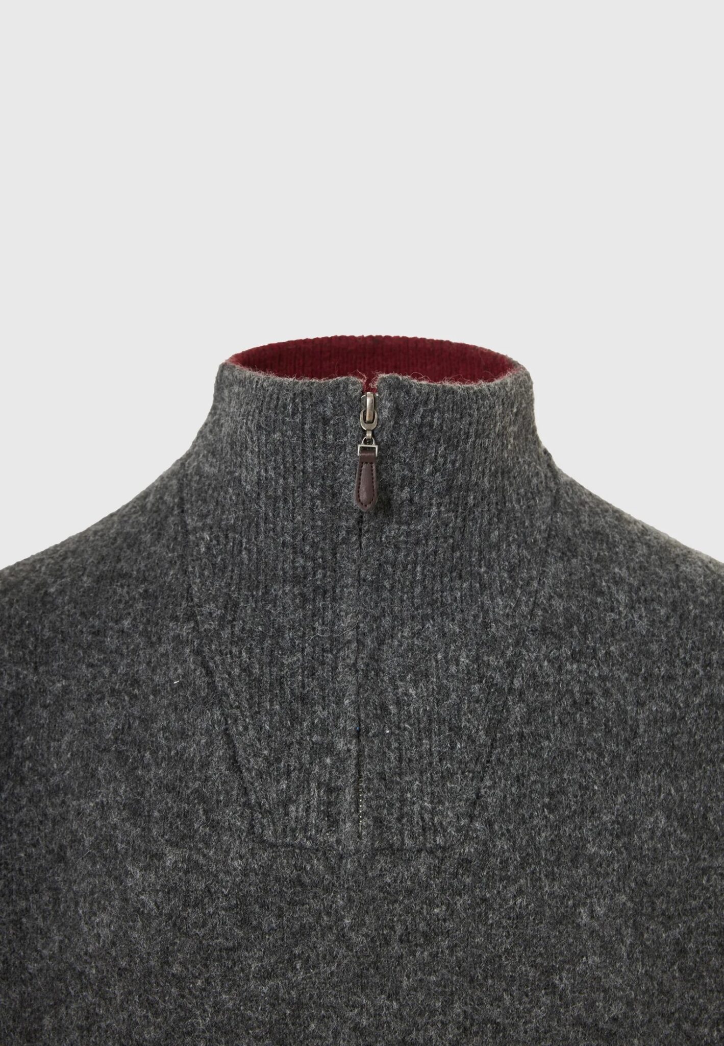 FUNKY BUDDHA ΑΝΔΡΙΚΌ ΠΛΕΚΤΌ ΜΕ ΦΕΡΜΟΥΆΡ | ANTHRACITE FUNKY BUDDHA ΑΝΔΡΙΚΌ ΠΛΕΚΤΌ ΜΕ ΦΕΡΜΟΥΆΡ | ANTHRACITE