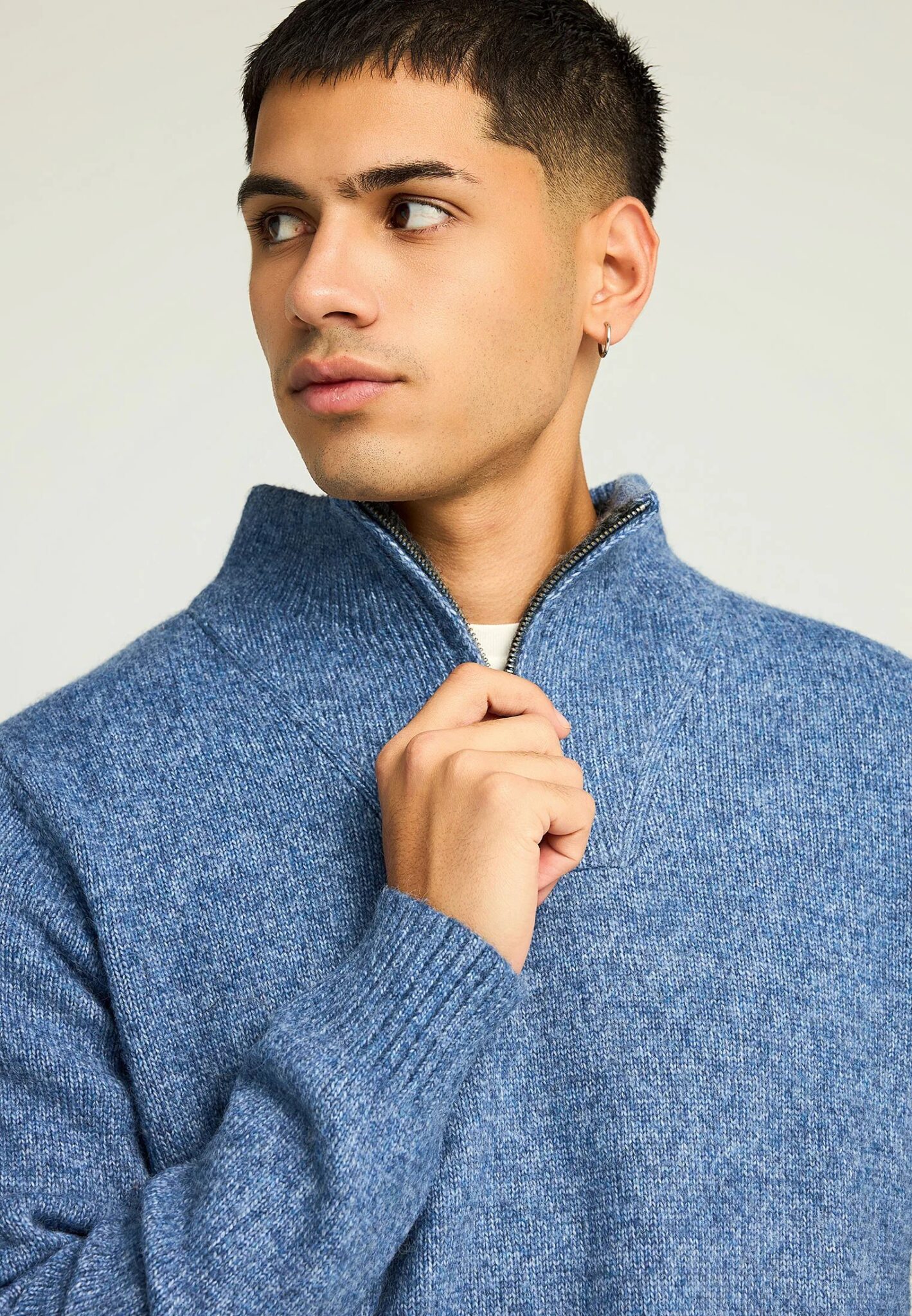 FUNKY BUDDHA ΑΝΔΡΙΚΌ ΠΛΕΚΤΌ ΜΕ ΦΕΡΜΟΥΆΡ | DARK CIEL FUNKY BUDDHA ΑΝΔΡΙΚΌ ΠΛΕΚΤΌ ΜΕ ΦΕΡΜΟΥΆΡ | DARK CIEL