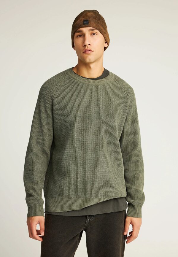 FUNKY BUDDHA ΑΝΔΡΙΚΌ ΠΛΕΚΤΌ ΜΕ ΛΑΙΜΌΚΟΨΗ | DARK GREY FUNKY BUDDHA ΑΝΔΡΙΚΌ ΠΛΕΚΤΌ ΜΕ ΛΑΙΜΌΚΟΨΗ | DARK GREY