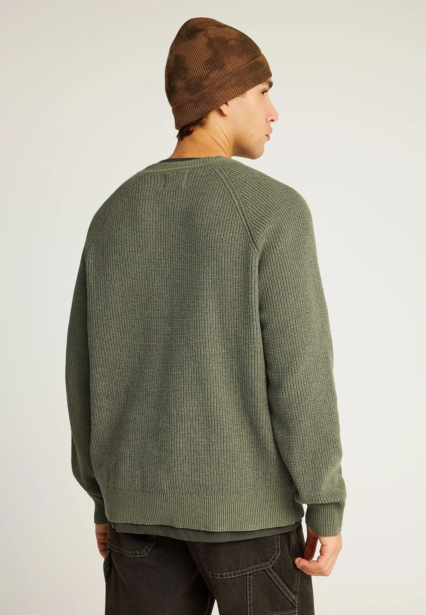 FUNKY BUDDHA ΑΝΔΡΙΚΌ ΠΛΕΚΤΌ ΜΕ ΛΑΙΜΌΚΟΨΗ | DARK GREY FUNKY BUDDHA ΑΝΔΡΙΚΌ ΠΛΕΚΤΌ ΜΕ ΛΑΙΜΌΚΟΨΗ | DARK GREY