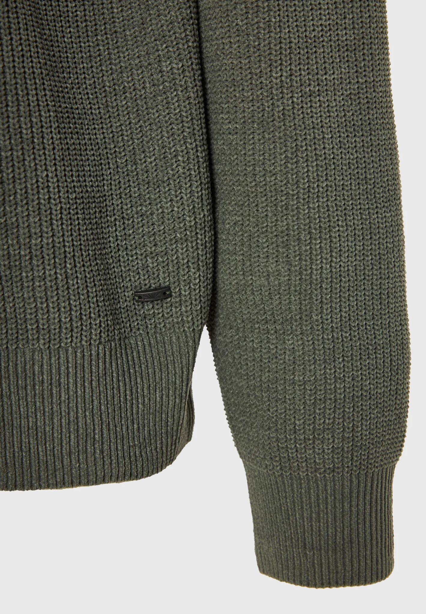 FUNKY BUDDHA ΑΝΔΡΙΚΌ ΠΛΕΚΤΌ ΜΕ ΛΑΙΜΌΚΟΨΗ | DARK GREY FUNKY BUDDHA ΑΝΔΡΙΚΌ ΠΛΕΚΤΌ ΜΕ ΛΑΙΜΌΚΟΨΗ | DARK GREY