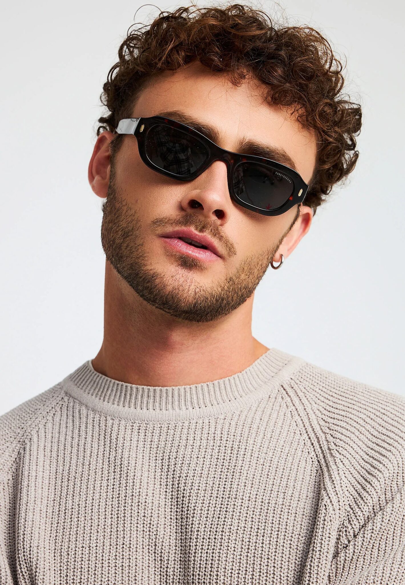 FUNKY BUDDHA ΑΝΔΡΙΚΌ ΠΛΕΚΤΌ ΜΕ ΛΑΙΜΌΚΟΨΗ | BEIGE FUNKY BUDDHA ΑΝΔΡΙΚΌ ΠΛΕΚΤΌ ΜΕ ΛΑΙΜΌΚΟΨΗ | BEIGE