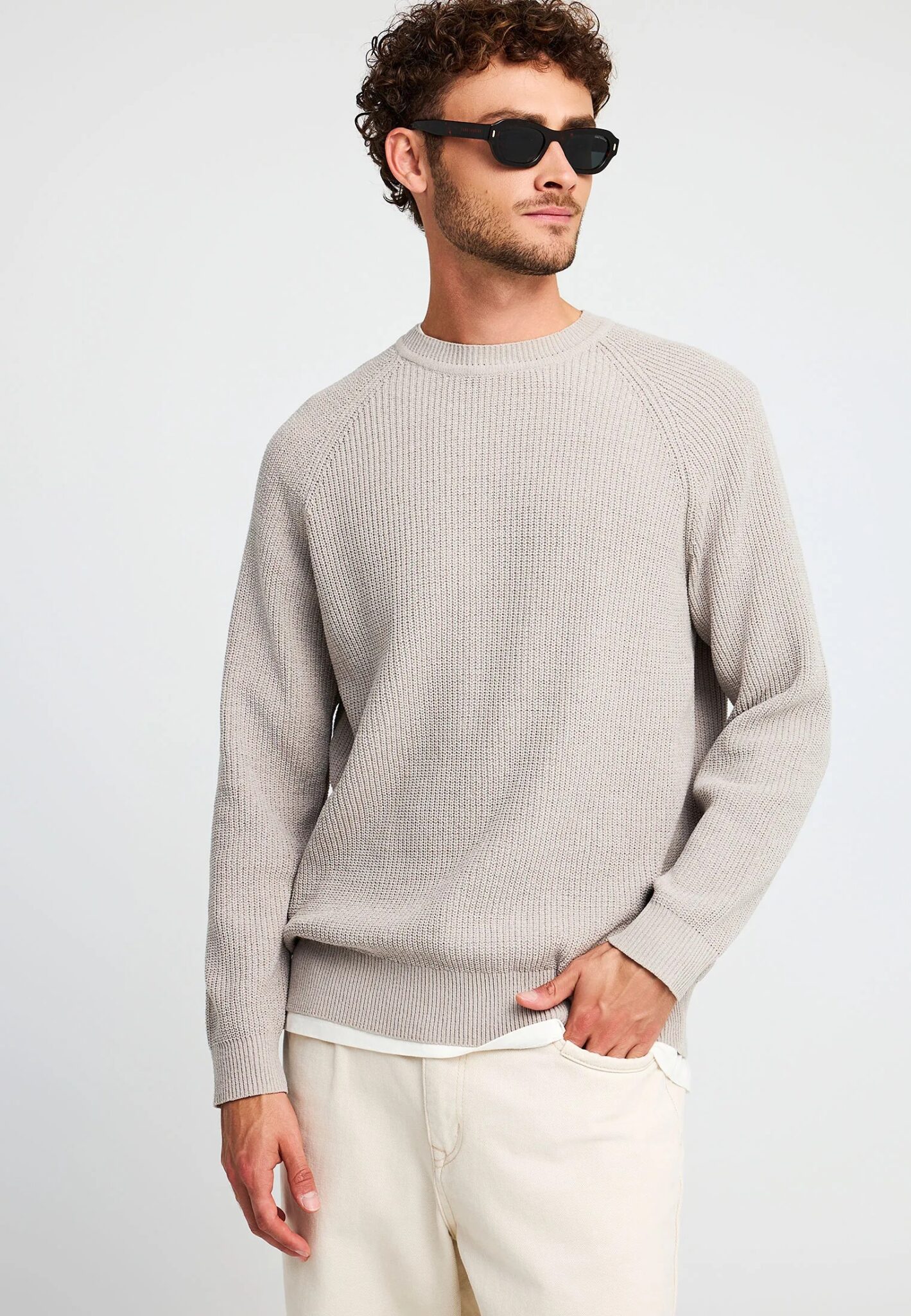 FUNKY BUDDHA ΑΝΔΡΙΚΌ ΠΛΕΚΤΌ ΜΕ ΛΑΙΜΌΚΟΨΗ | BEIGE FUNKY BUDDHA ΑΝΔΡΙΚΌ ΠΛΕΚΤΌ ΜΕ ΛΑΙΜΌΚΟΨΗ | BEIGE