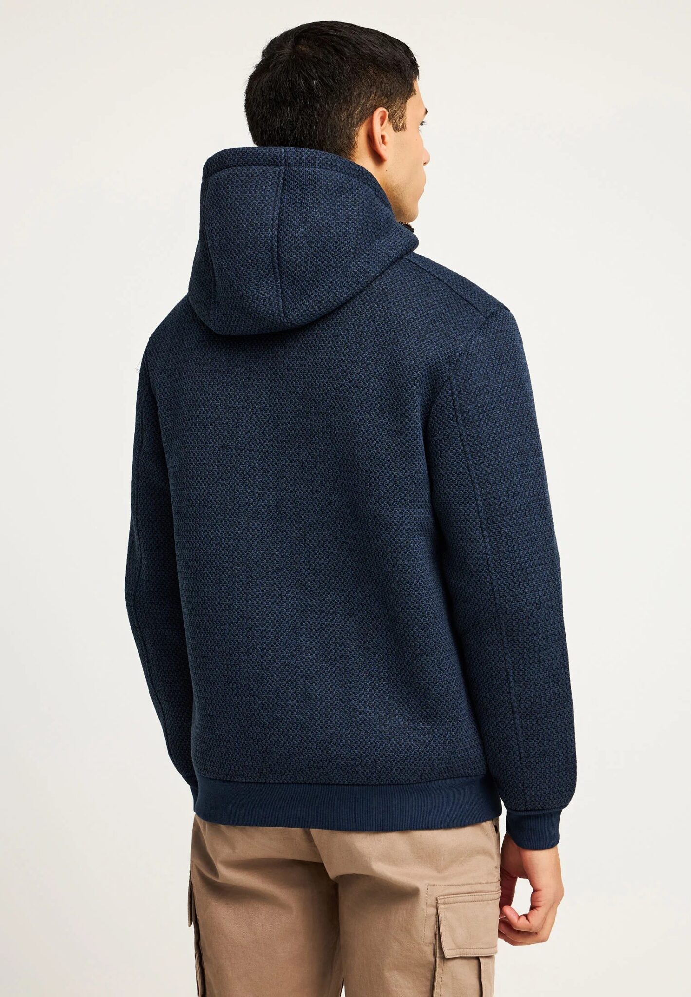 FUNKY BUDDHA ΑΝΔΡΙΚΉ ΖΑΚΈΤΑ ΦΟΎΤΕΡ ΜΕ ΚΟΥΚΟΎΛΑ | DARK BLUE FUNKY BUDDHA ΑΝΔΡΙΚΉ ΖΑΚΈΤΑ ΦΟΎΤΕΡ ΜΕ ΚΟΥΚΟΎΛΑ | DARK BLUE