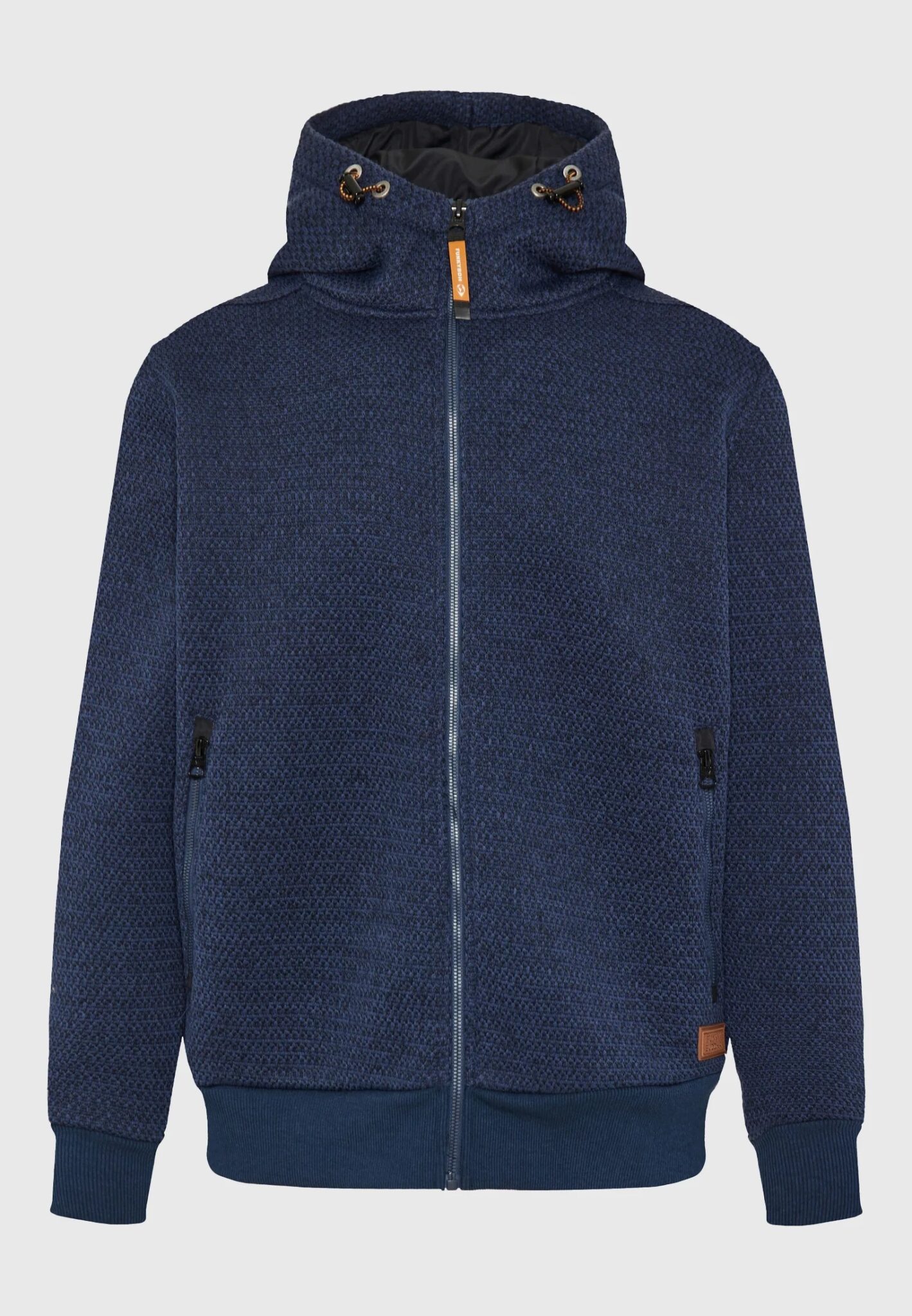 FUNKY BUDDHA ΑΝΔΡΙΚΉ ΖΑΚΈΤΑ ΦΟΎΤΕΡ ΜΕ ΚΟΥΚΟΎΛΑ | DARK BLUE FUNKY BUDDHA ΑΝΔΡΙΚΉ ΖΑΚΈΤΑ ΦΟΎΤΕΡ ΜΕ ΚΟΥΚΟΎΛΑ | DARK BLUE