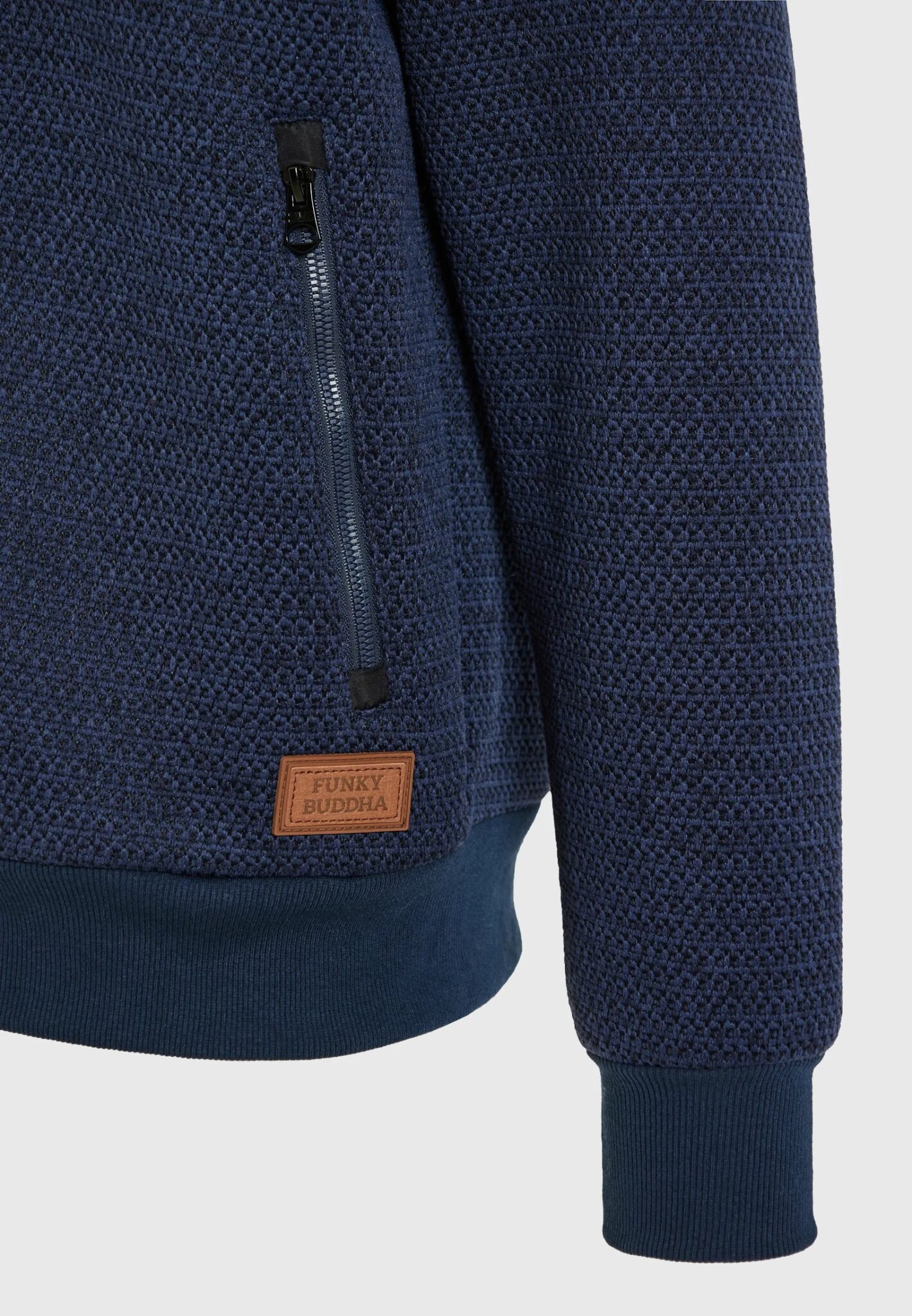 FUNKY BUDDHA ΑΝΔΡΙΚΉ ΖΑΚΈΤΑ ΦΟΎΤΕΡ ΜΕ ΚΟΥΚΟΎΛΑ | DARK BLUE FUNKY BUDDHA ΑΝΔΡΙΚΉ ΖΑΚΈΤΑ ΦΟΎΤΕΡ ΜΕ ΚΟΥΚΟΎΛΑ | DARK BLUE