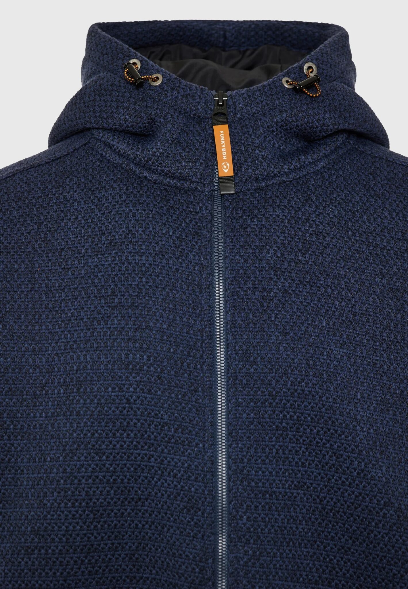 FUNKY BUDDHA ΑΝΔΡΙΚΉ ΖΑΚΈΤΑ ΦΟΎΤΕΡ ΜΕ ΚΟΥΚΟΎΛΑ | DARK BLUE FUNKY BUDDHA ΑΝΔΡΙΚΉ ΖΑΚΈΤΑ ΦΟΎΤΕΡ ΜΕ ΚΟΥΚΟΎΛΑ | DARK BLUE