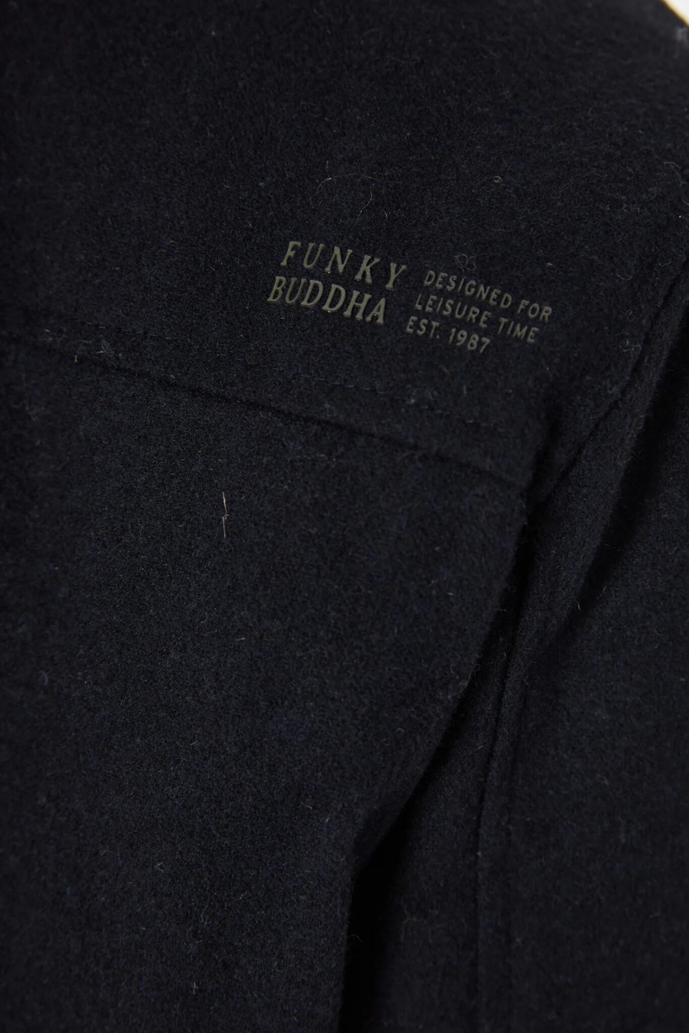 FUNKY BUDDHA ΑΝΔΡΙΚΌ ΤΖΆΚΕΤ CASUAL | DARK BLUE FUNKY BUDDHA ΑΝΔΡΙΚΌ ΤΖΆΚΕΤ CASUAL | DARK BLUE