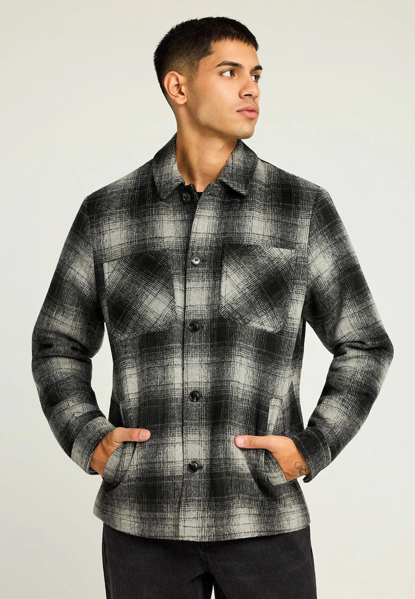 FUNKY BUDDHA ΑΝΔΡΙΚΌ ΠΟΡΤΟΦΌΛΙ | BLACK