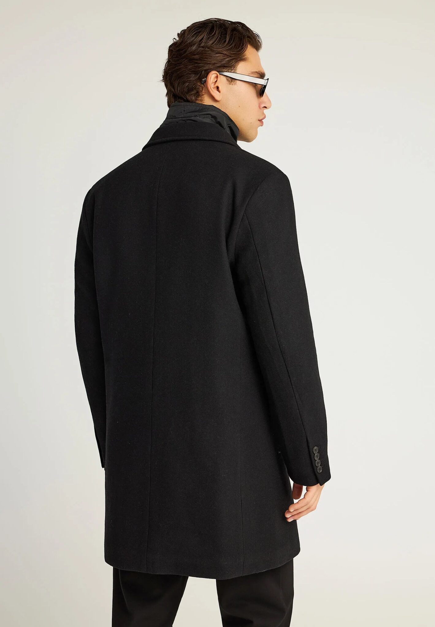 FUNKY BUDDHA ΑΝΔΡΙΚΌ ΠΑΛΤΌ | BLACK FUNKY BUDDHA ΑΝΔΡΙΚΌ ΠΑΛΤΌ | BLACK