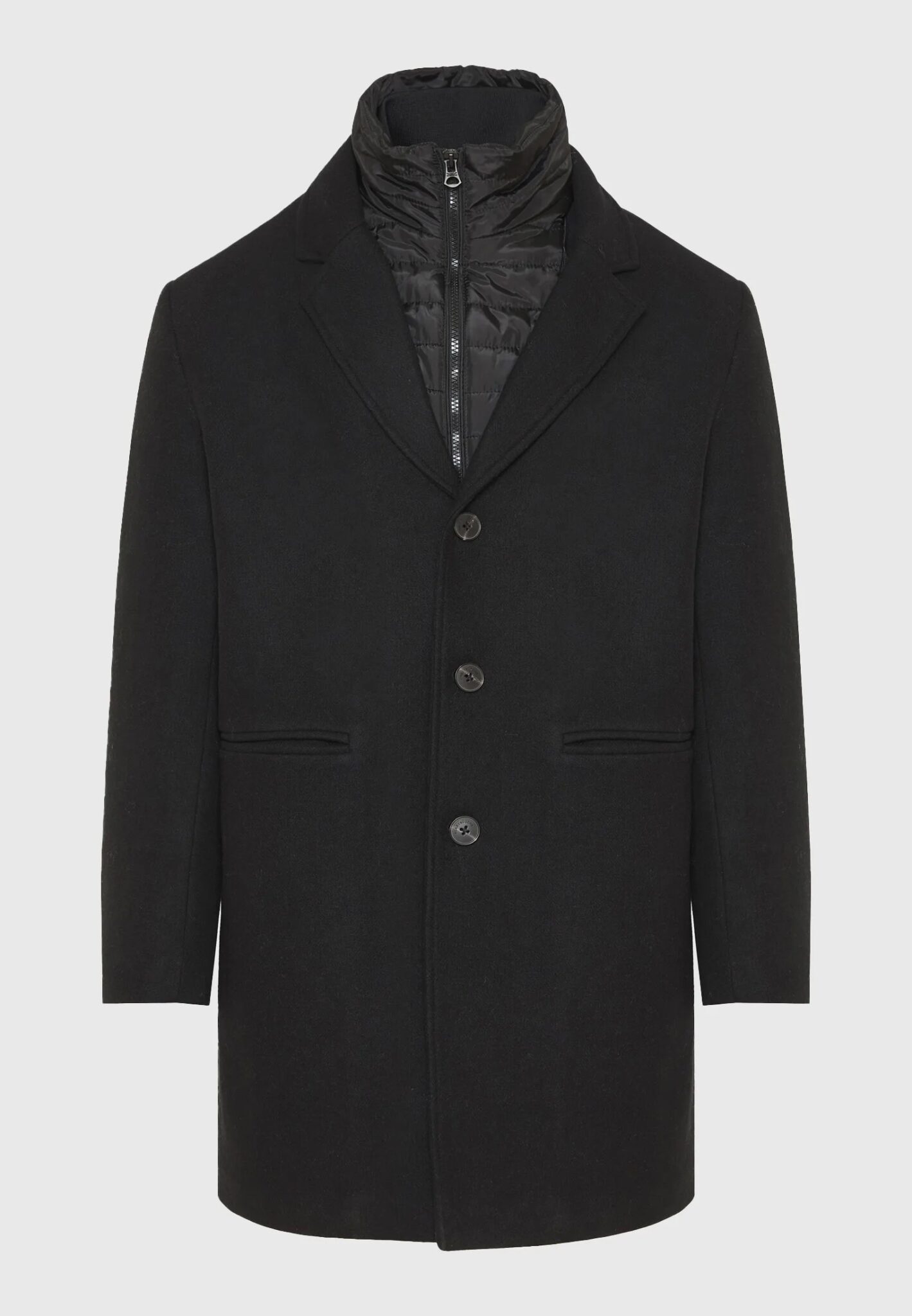 FUNKY BUDDHA ΑΝΔΡΙΚΌ ΠΑΛΤΌ | BLACK FUNKY BUDDHA ΑΝΔΡΙΚΌ ΠΑΛΤΌ | BLACK