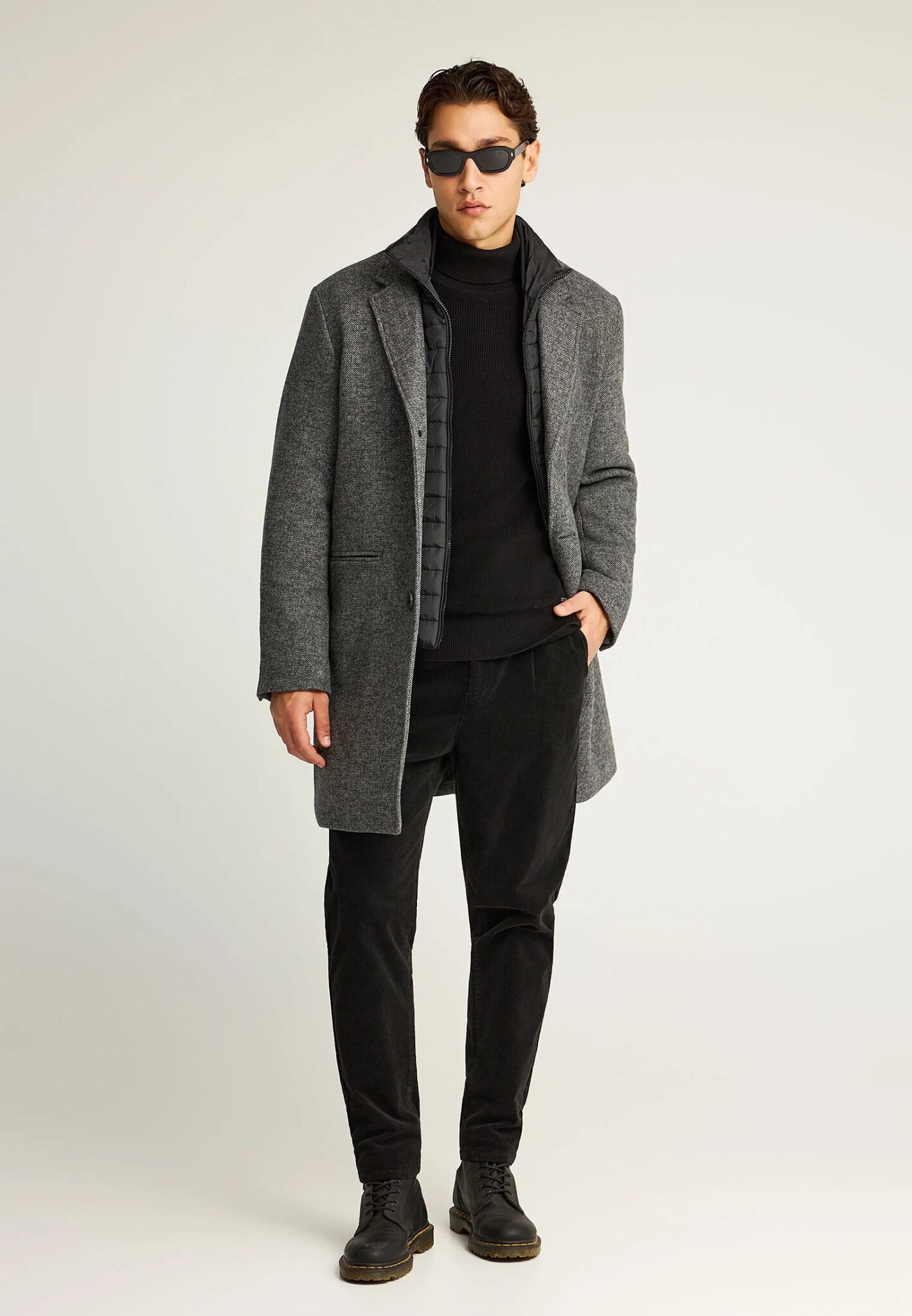 FUNKY BUDDHA ΑΝΔΡΙΚΌ ΠΟΡΤΟΦΌΛΙ | BLACK