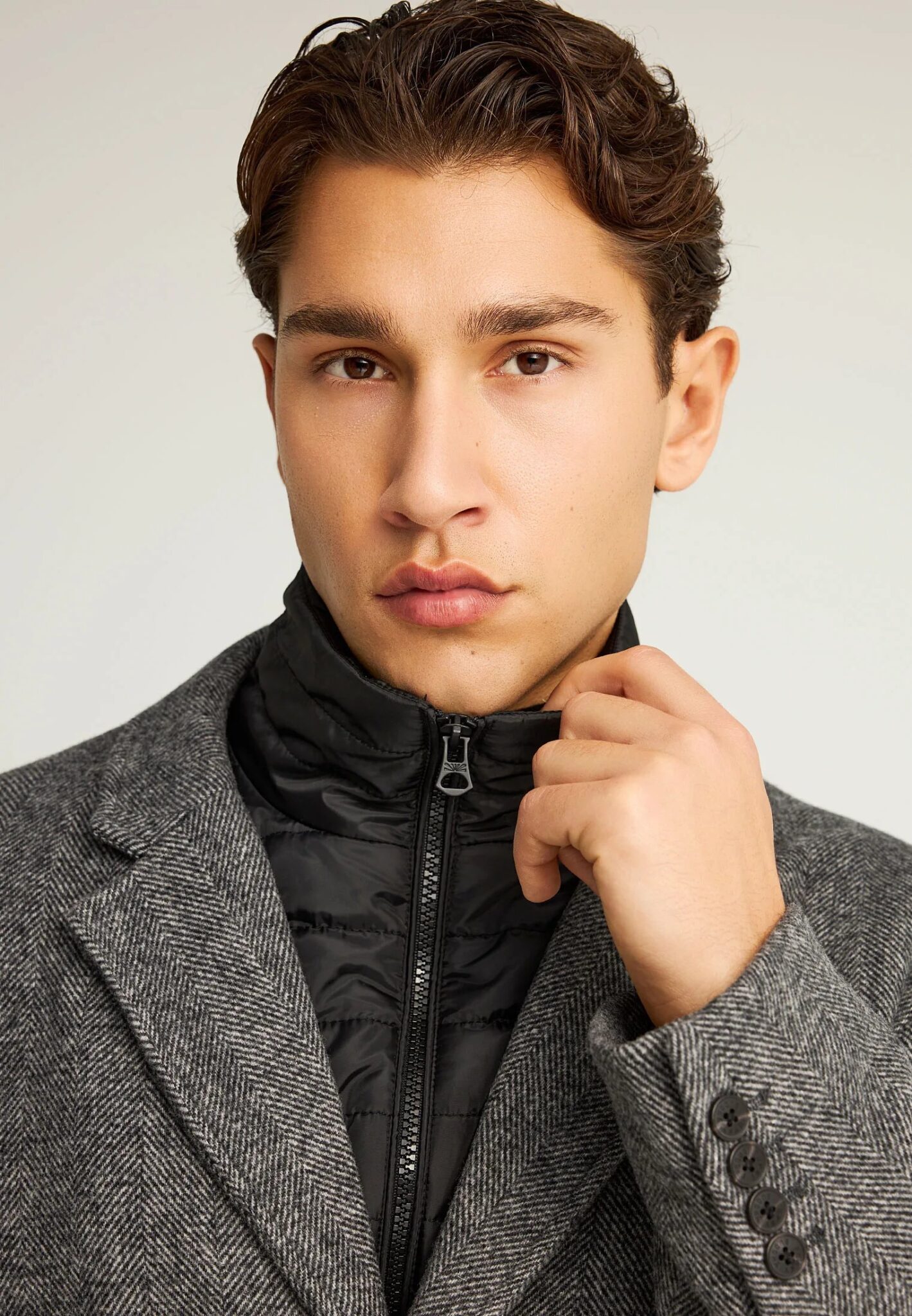 FUNKY BUDDHA ΑΝΔΡΙΚΌ ΠΑΛΤΌ | DARK GREY FUNKY BUDDHA ΑΝΔΡΙΚΌ ΠΑΛΤΌ | DARK GREY