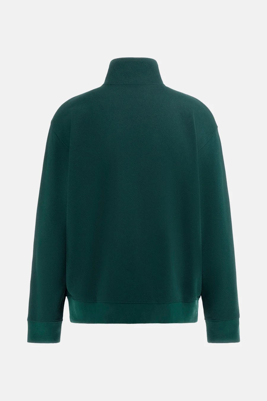GUESS HARRIS TWILL ZIP MOCK NECK ΦΟΥΤΕΡ ΑΝΔΡΙΚΟ | GREEN GUESS HARRIS TWILL ZIP MOCK NECK ΦΟΥΤΕΡ ΑΝΔΡΙΚΟ | GREEN