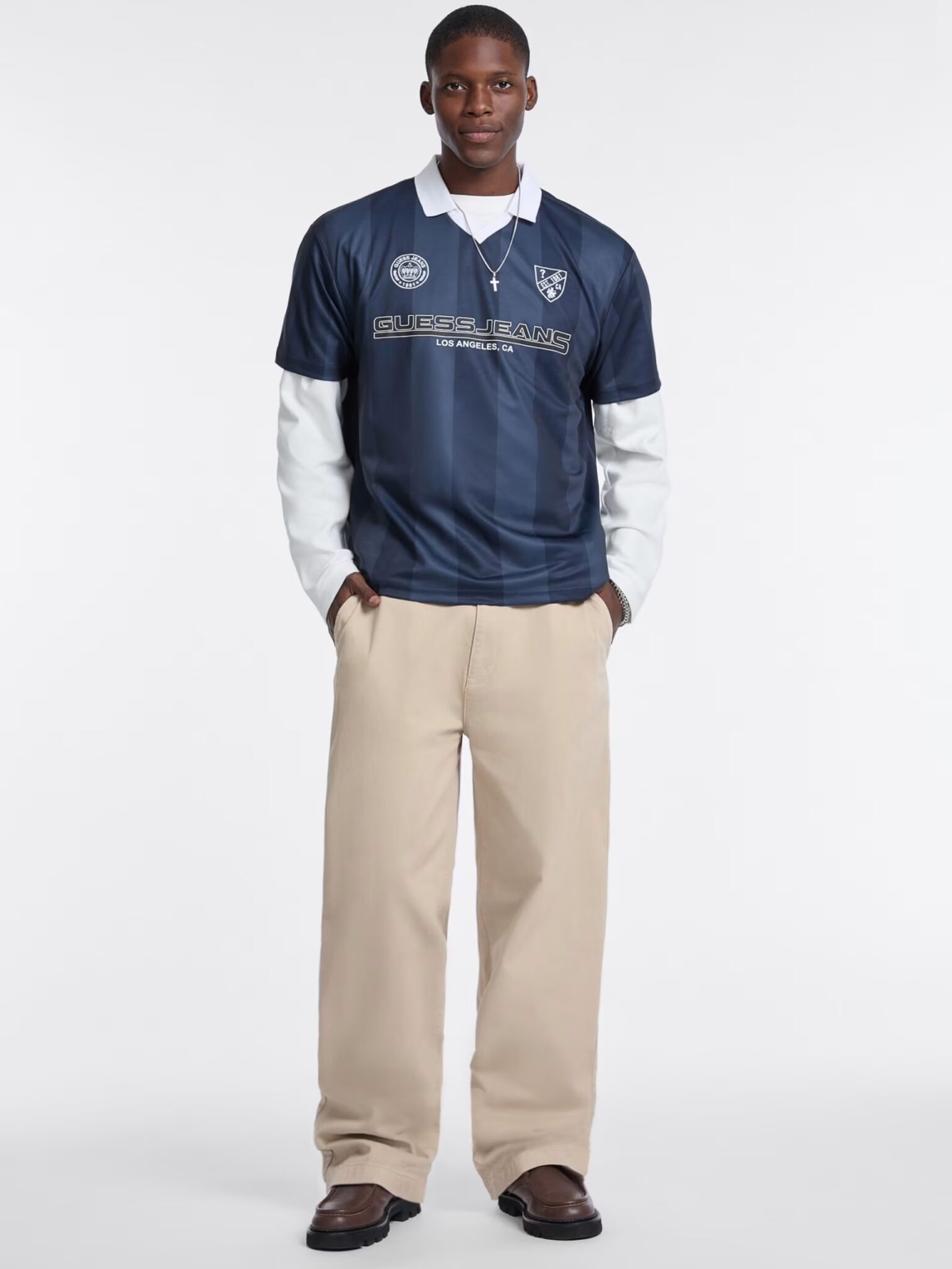 GUESS JEANS ZIPPED INTARSIA SWTR ΠΛΕΚΤΟ ΓΥΝΑΙΚΕΙΟ | GREY