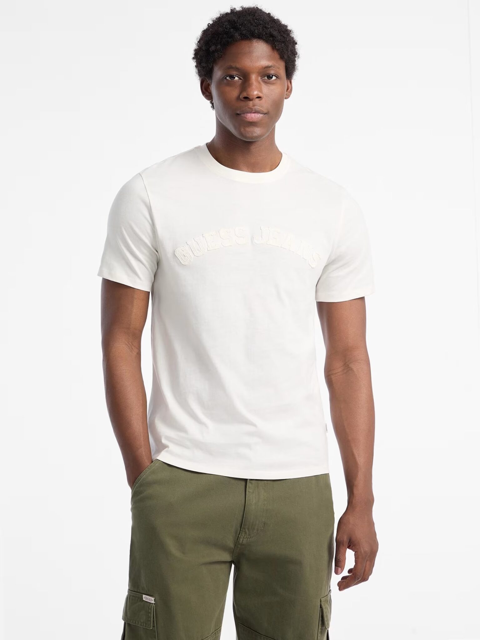 GUESS JEANS ZIPPED INTARSIA SWTR ΠΛΕΚΤΟ ΓΥΝΑΙΚΕΙΟ | GREY