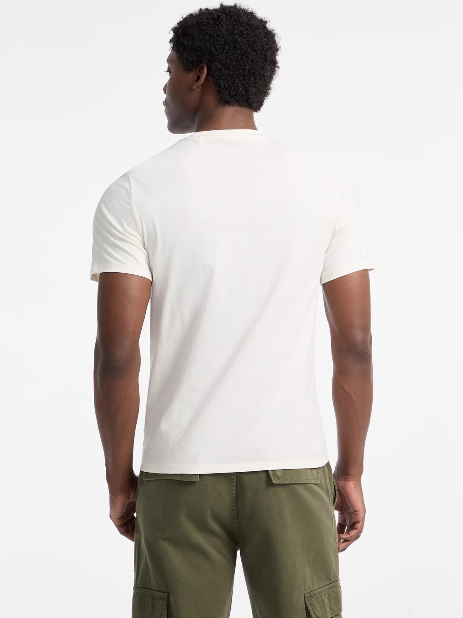 GUESS JEANS SLIM SCRIPT LOGO EMB ΜΠΛΟΥΖΑ ΑΝΔΡΙΚΟ | OFF WHITE GUESS JEANS SLIM SCRIPT LOGO EMB ΜΠΛΟΥΖΑ ΑΝΔΡΙΚΟ | OFF WHITE