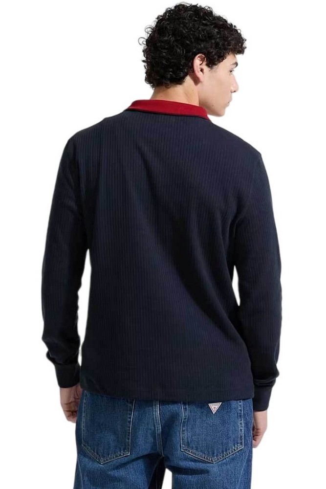 GUESS JEANS ZIPPED INTARSIA SWTR ΠΛΕΚΤΟ ΓΥΝΑΙΚΕΙΟ | GREY