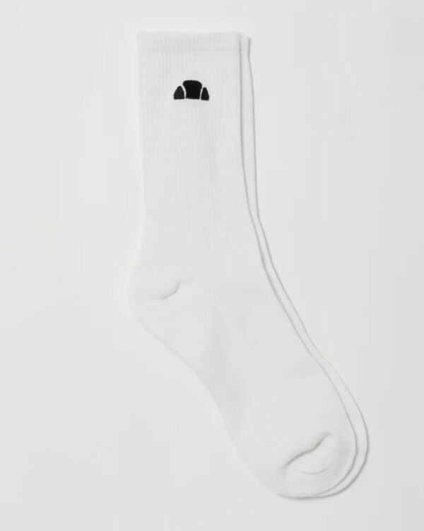 ELLESSE ALACRE CREW SOCKS | WHITE ELLESSE ALACRE CREW SOCKS | WHITE
