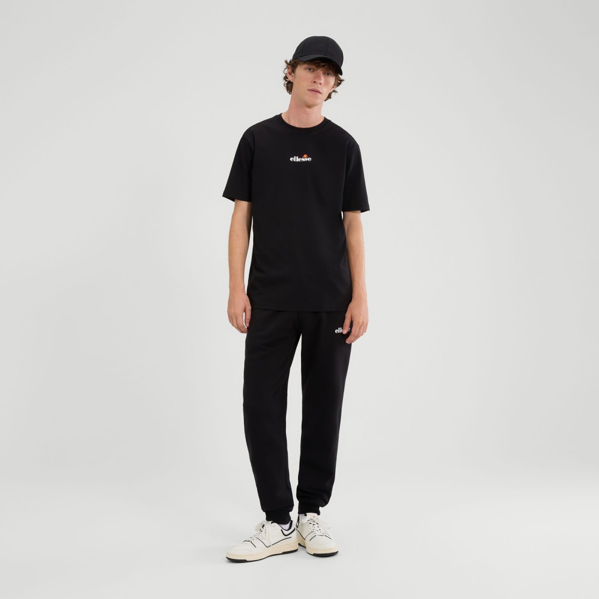 ELLESSE MENS FUNDAMENTALS OLLIO 2 TEE ΜΠΛΟΥΖΑ ΑΝΔΡΙΚΟ | BLACK