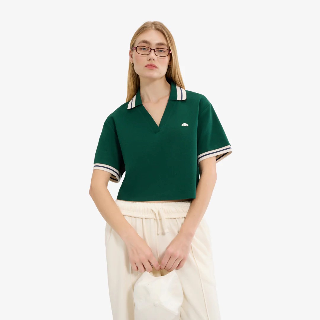 ELLESSE FERNIE POLO SHIRT | DARK GREEN ELLESSE FERNIE POLO SHIRT | DARK GREEN