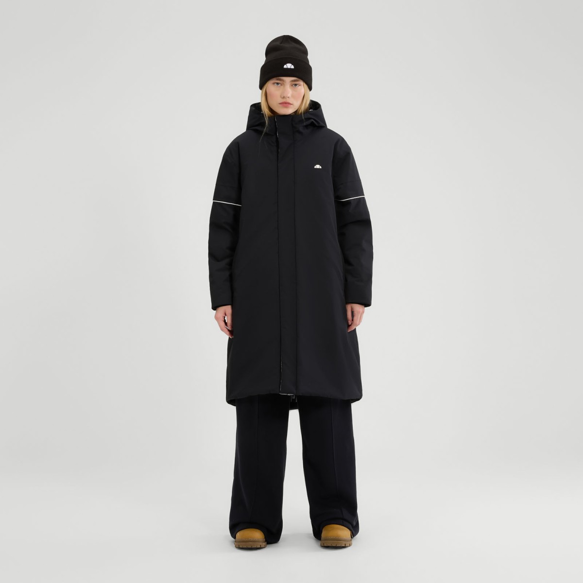 GUESS JEANS QUILTED PUFFER JACKET ΜΠΟΥΦΑΝ ΓΥΝΑΙΚΕΙΟ | KHAKI