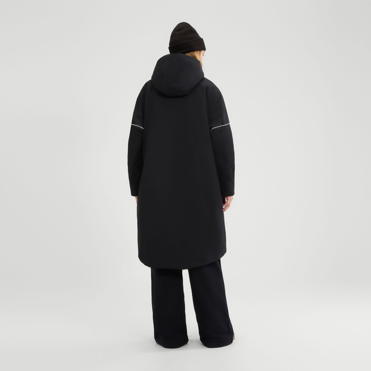 ELLESSE SHAMES PADDED JACKET | BLACK ELLESSE SHAMES PADDED JACKET | BLACK