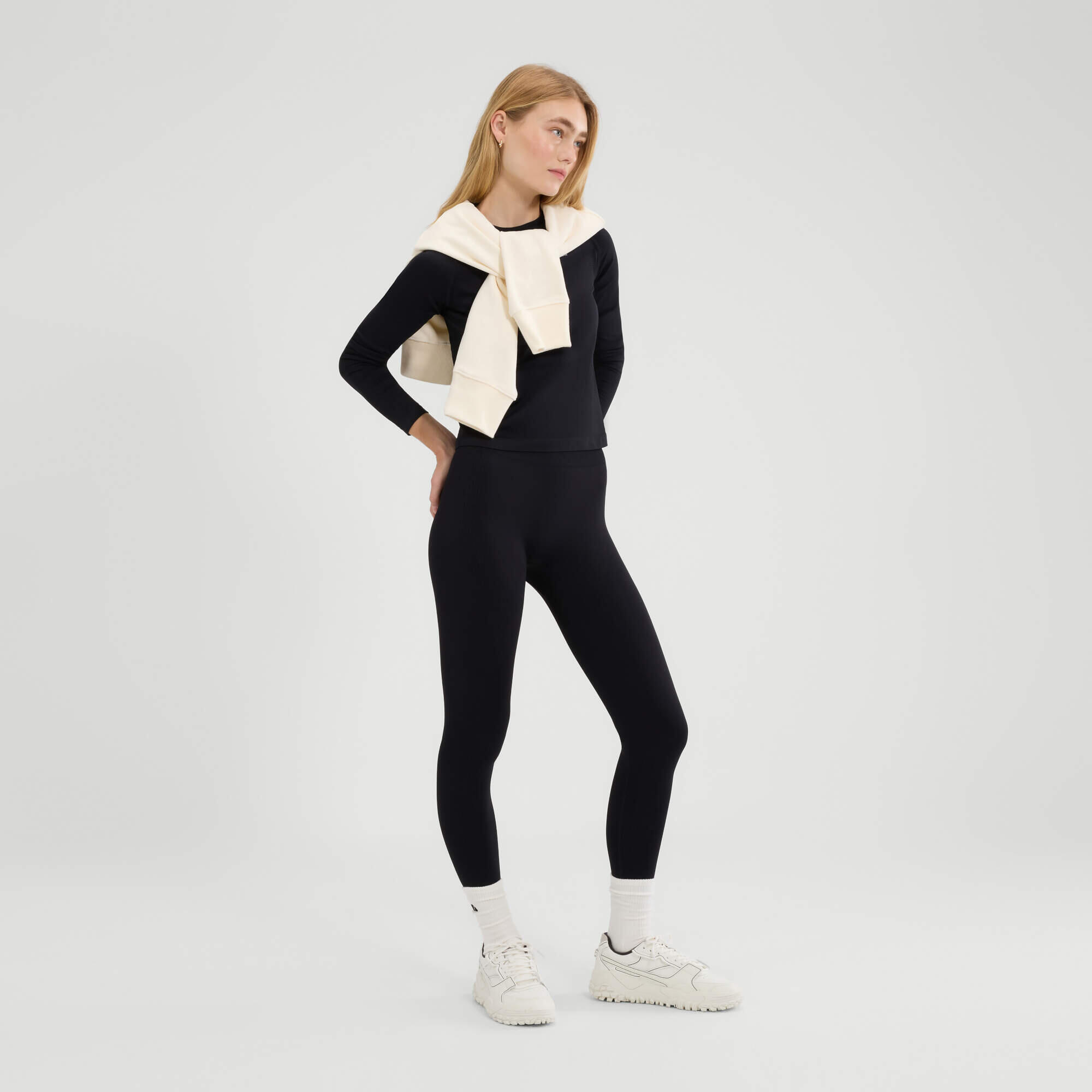 ELLESSE GARCEAU LEGGINGS | BLACK ELLESSE GARCEAU LEGGINGS | BLACK