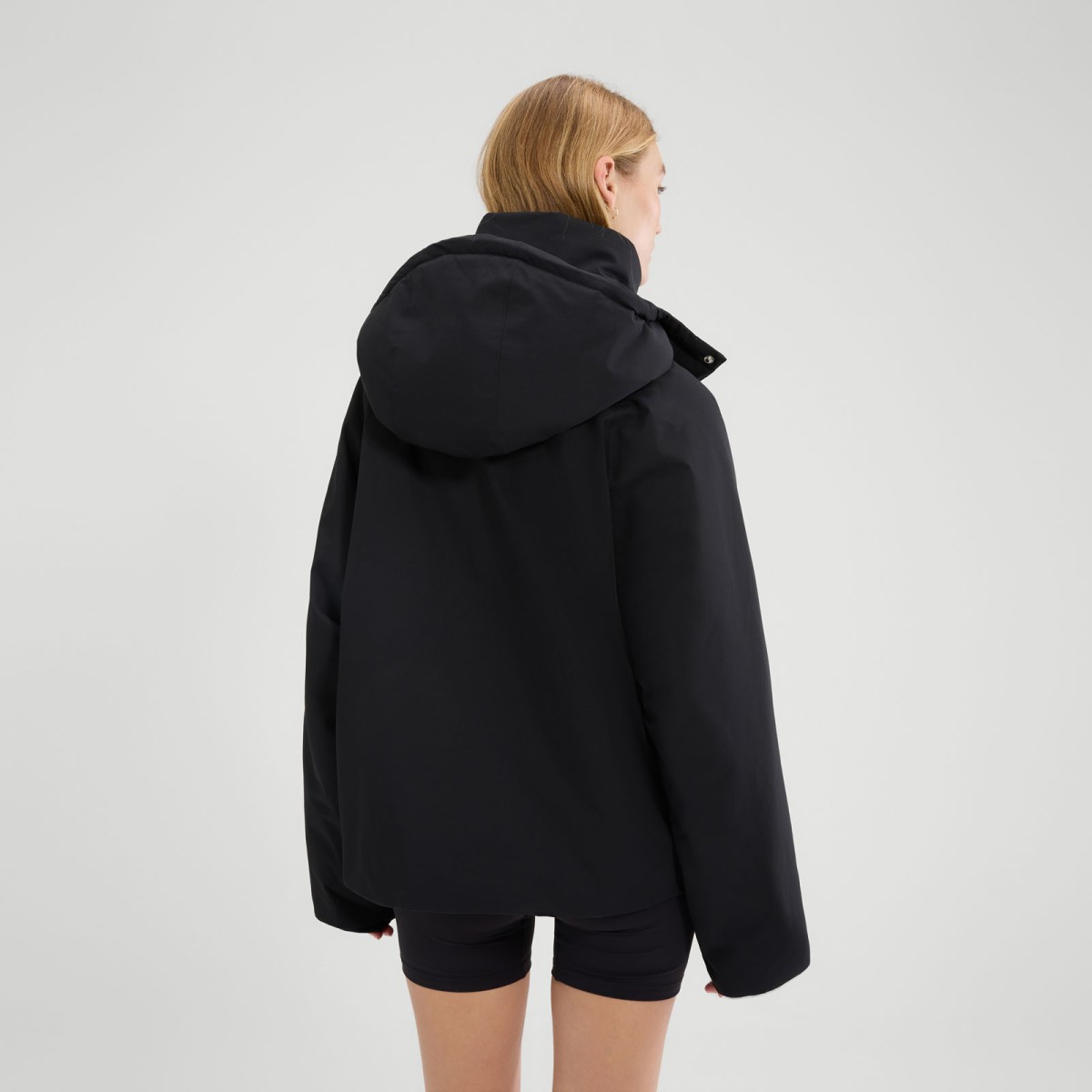 ELLESSE ZENIRA PADDED JACKET | BLACK ELLESSE ZENIRA PADDED JACKET | BLACK