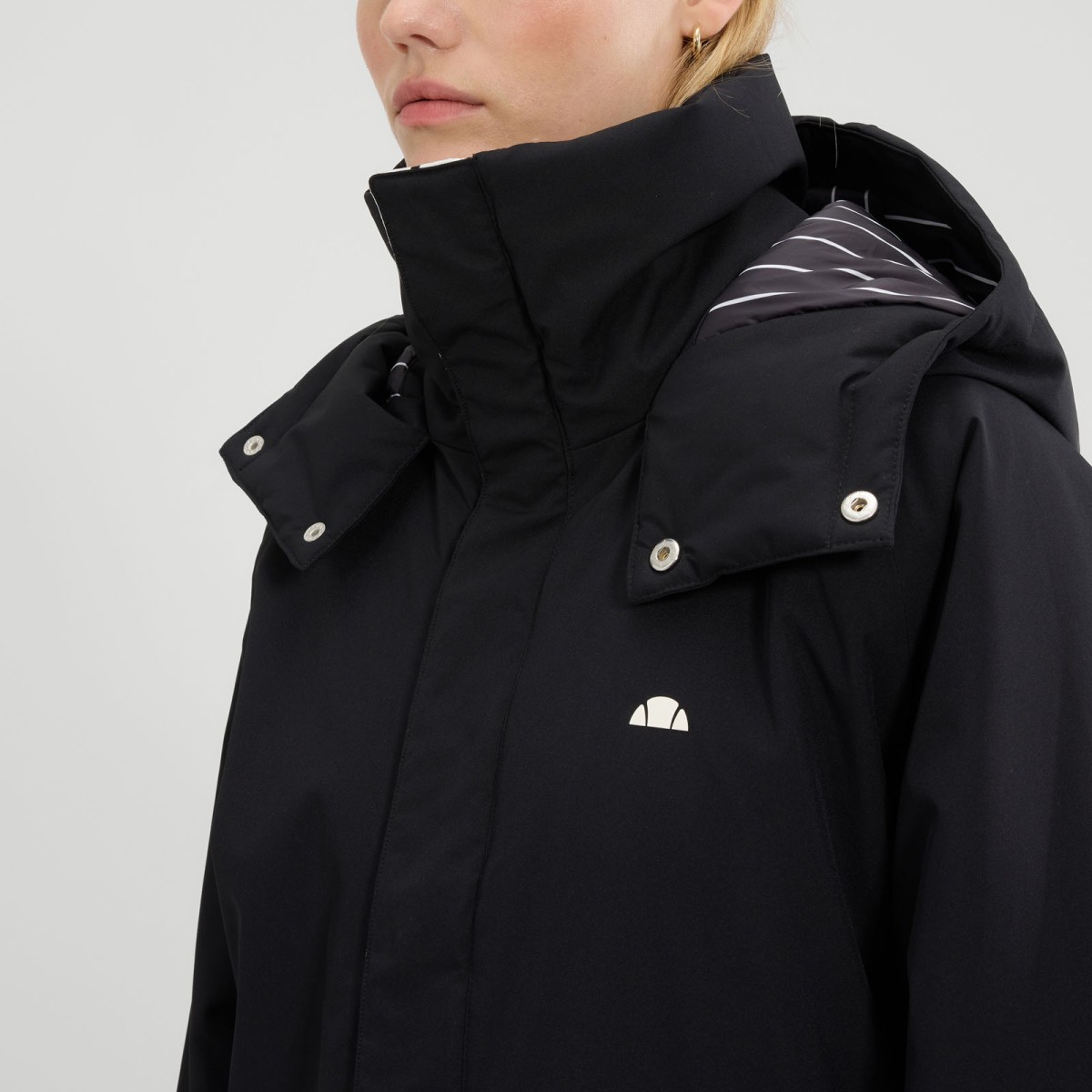 ELLESSE ZENIRA PADDED JACKET | BLACK ELLESSE ZENIRA PADDED JACKET | BLACK