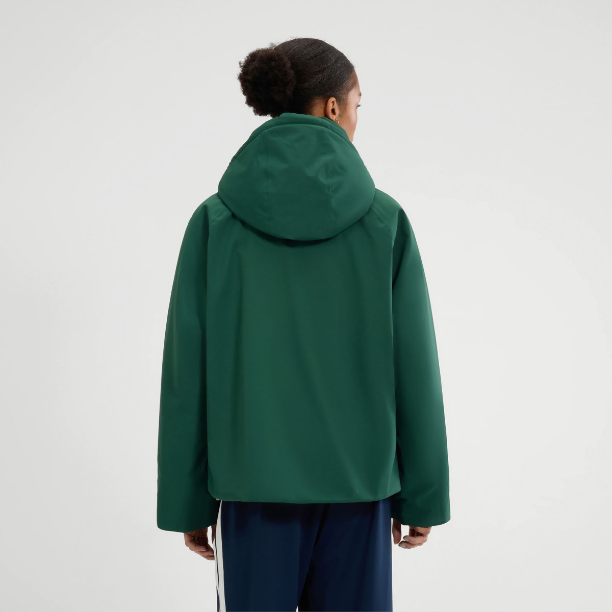 ELLESSE ZENIRA PADDED JACKET | DARK GREEN ELLESSE ZENIRA PADDED JACKET | DARK GREEN