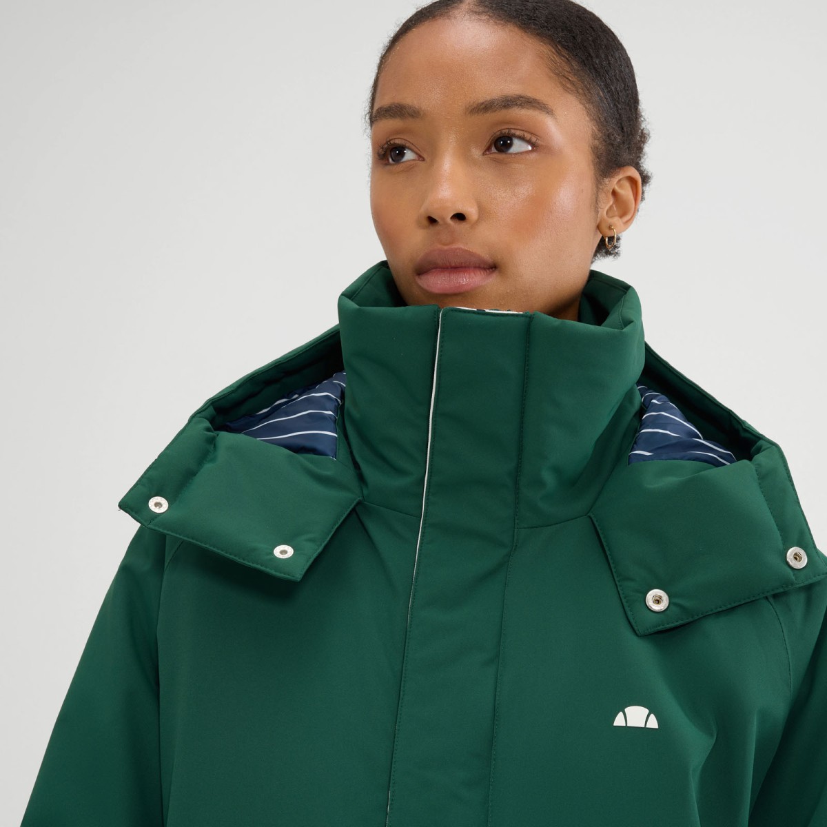 ELLESSE ZENIRA PADDED JACKET | DARK GREEN ELLESSE ZENIRA PADDED JACKET | DARK GREEN