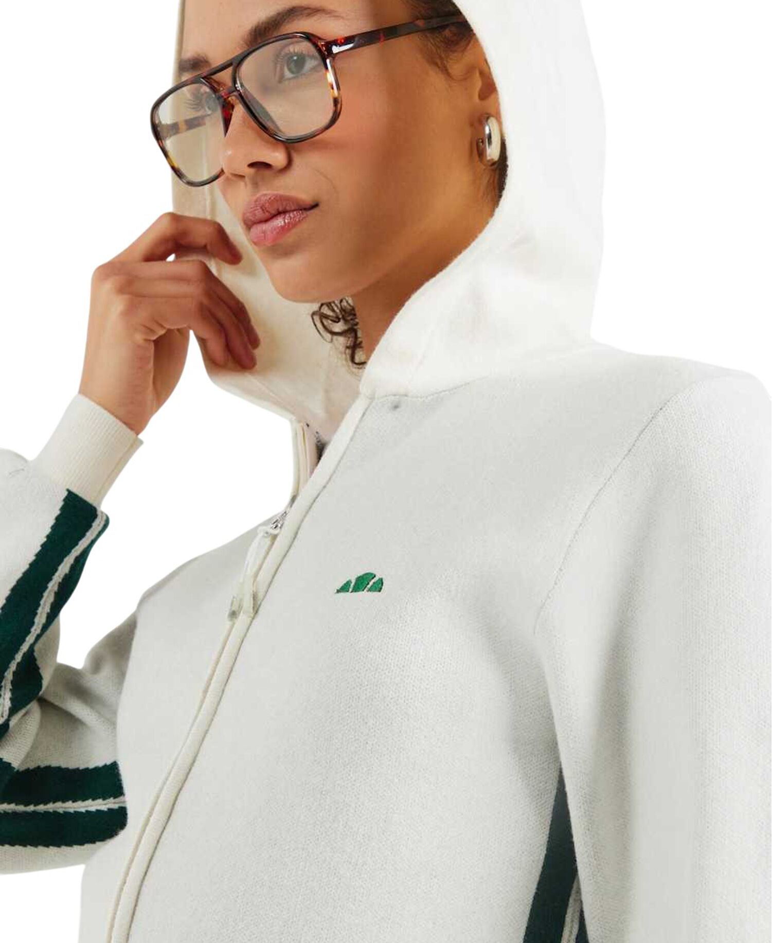 ELLESSE LANEIZA FZ JACKET | OFF WHITE ELLESSE LANEIZA FZ JACKET | OFF WHITE