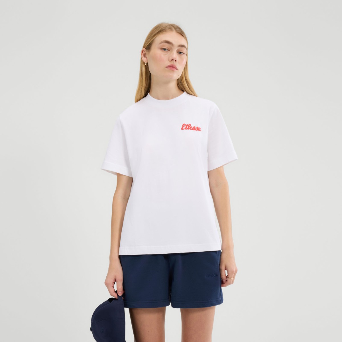 ELLESSE AW25 ADDITIONS SOFFIO TEE ΜΠΛΟΥΖΑ ΓΥΝΑΙΚΕΙΟ | WHITE