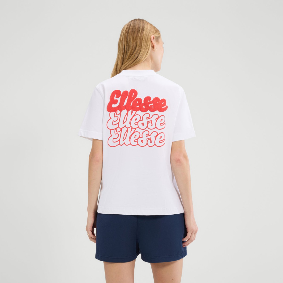 ELLESSE AW25 ADDITIONS SOFFIO TEE ΜΠΛΟΥΖΑ ΓΥΝΑΙΚΕΙΟ | WHITE ELLESSE AW25 ADDITIONS SOFFIO TEE ΜΠΛΟΥΖΑ ΓΥΝΑΙΚΕΙΟ | WHITE