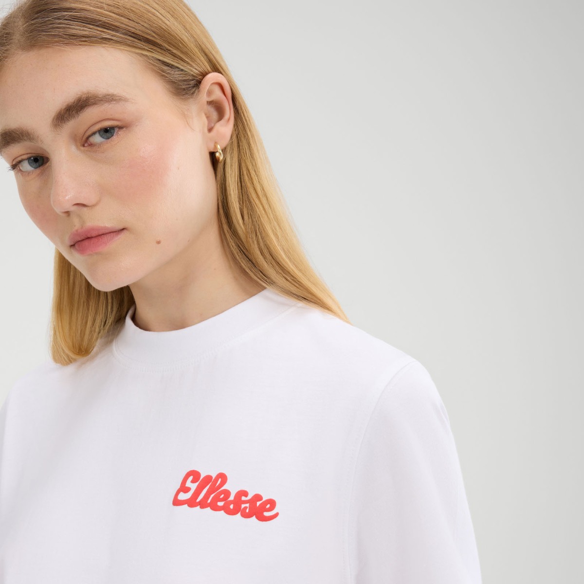 ELLESSE AW25 ADDITIONS SOFFIO TEE ΜΠΛΟΥΖΑ ΓΥΝΑΙΚΕΙΟ | WHITE ELLESSE AW25 ADDITIONS SOFFIO TEE ΜΠΛΟΥΖΑ ΓΥΝΑΙΚΕΙΟ | WHITE
