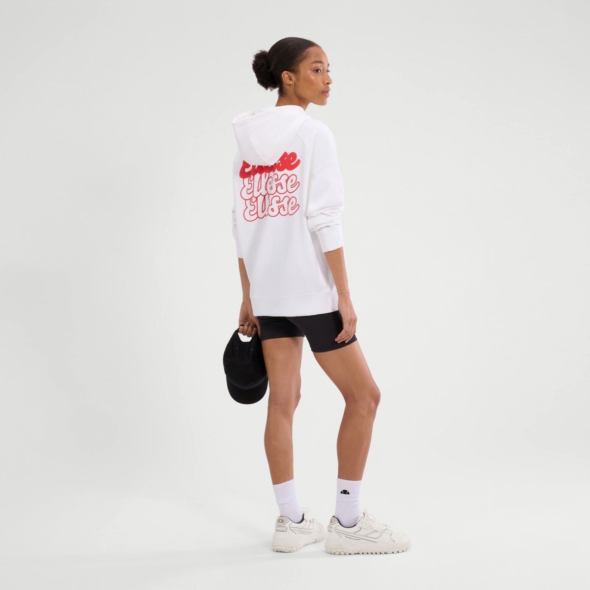 GUESS JEANS RACKET PIECED SWEAT ΦΟΥΤΕΡ ΓΥΝΑΙΚΕΙΟ | GREY