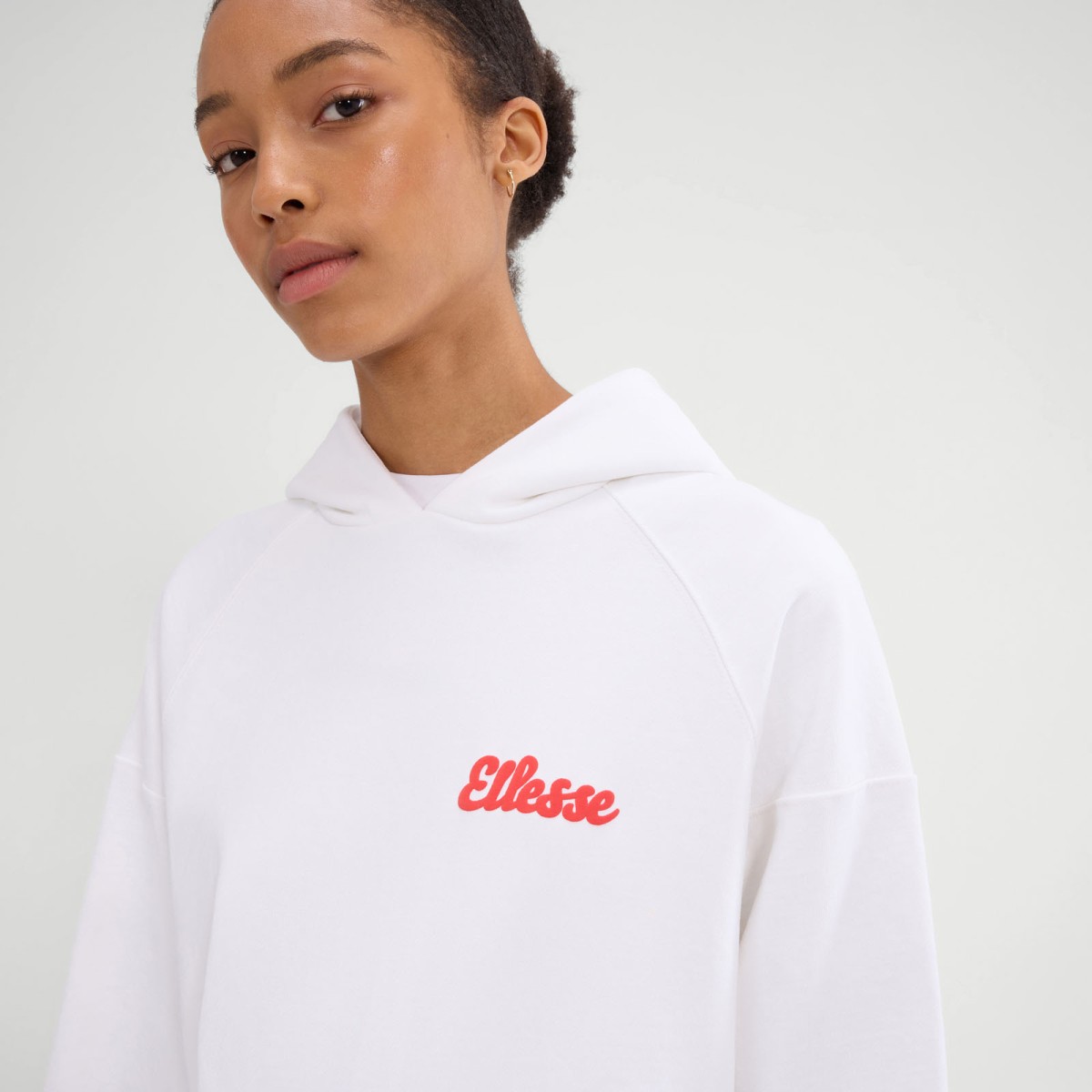 ELLESSE AW25 ADDITIONS IL TRIO HOODIE ΦΟΥΤΕΡ ΓΥΝΑΙΚΕΙΟ | WHITE ELLESSE AW25 ADDITIONS IL TRIO HOODIE ΦΟΥΤΕΡ ΓΥΝΑΙΚΕΙΟ | WHITE