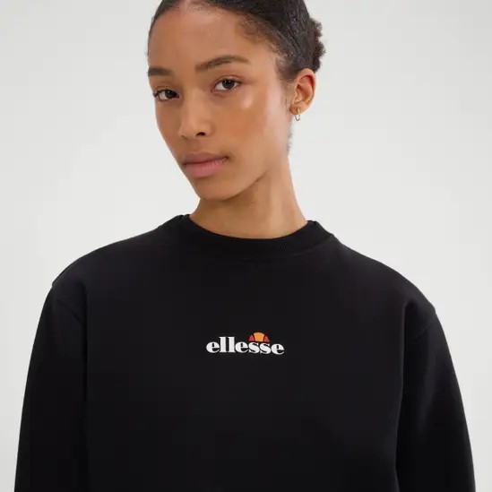 ELLESSE SVETLANA 2 SWEATSHIRT | BLACK ELLESSE SVETLANA 2 SWEATSHIRT | BLACK