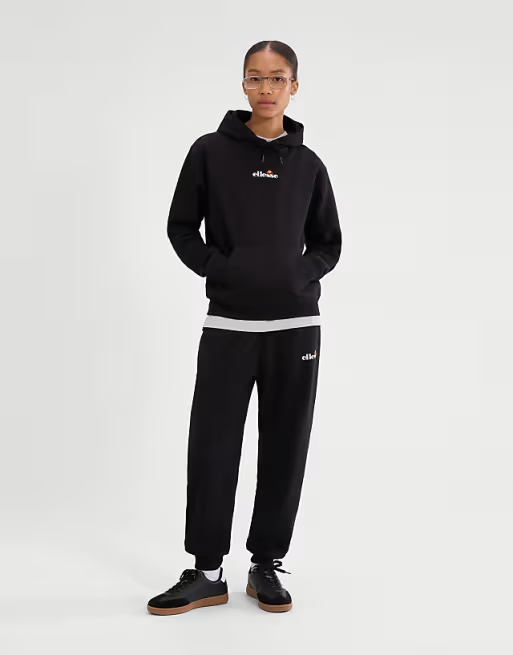 ELLESSE JAZANA 2 HOODIE | BLACK ELLESSE JAZANA 2 HOODIE | BLACK