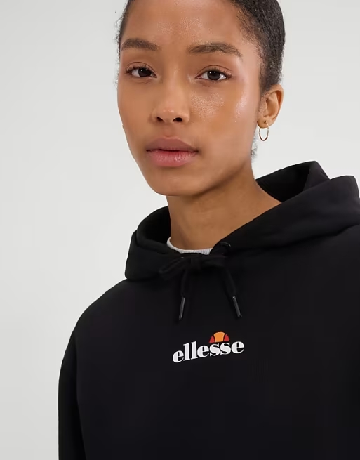 ELLESSE JAZANA 2 HOODIE | BLACK ELLESSE JAZANA 2 HOODIE | BLACK