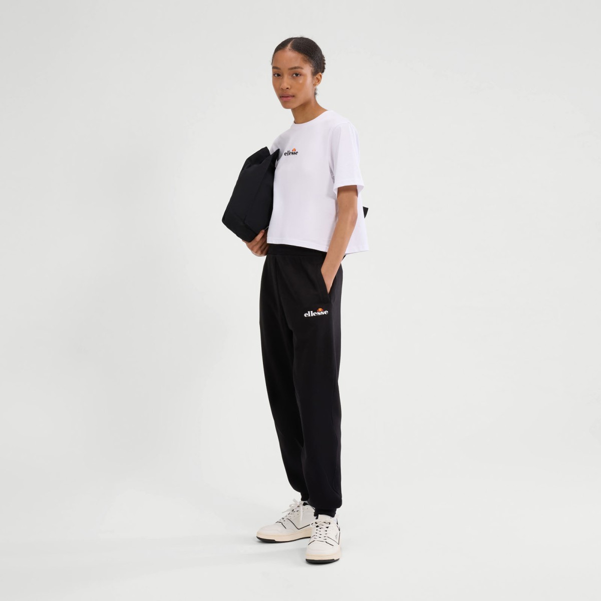 ELLESSE MENS FUNDAMENTALS OLLIO 2 TEE ΜΠΛΟΥΖΑ ΑΝΔΡΙΚΟ | BLACK