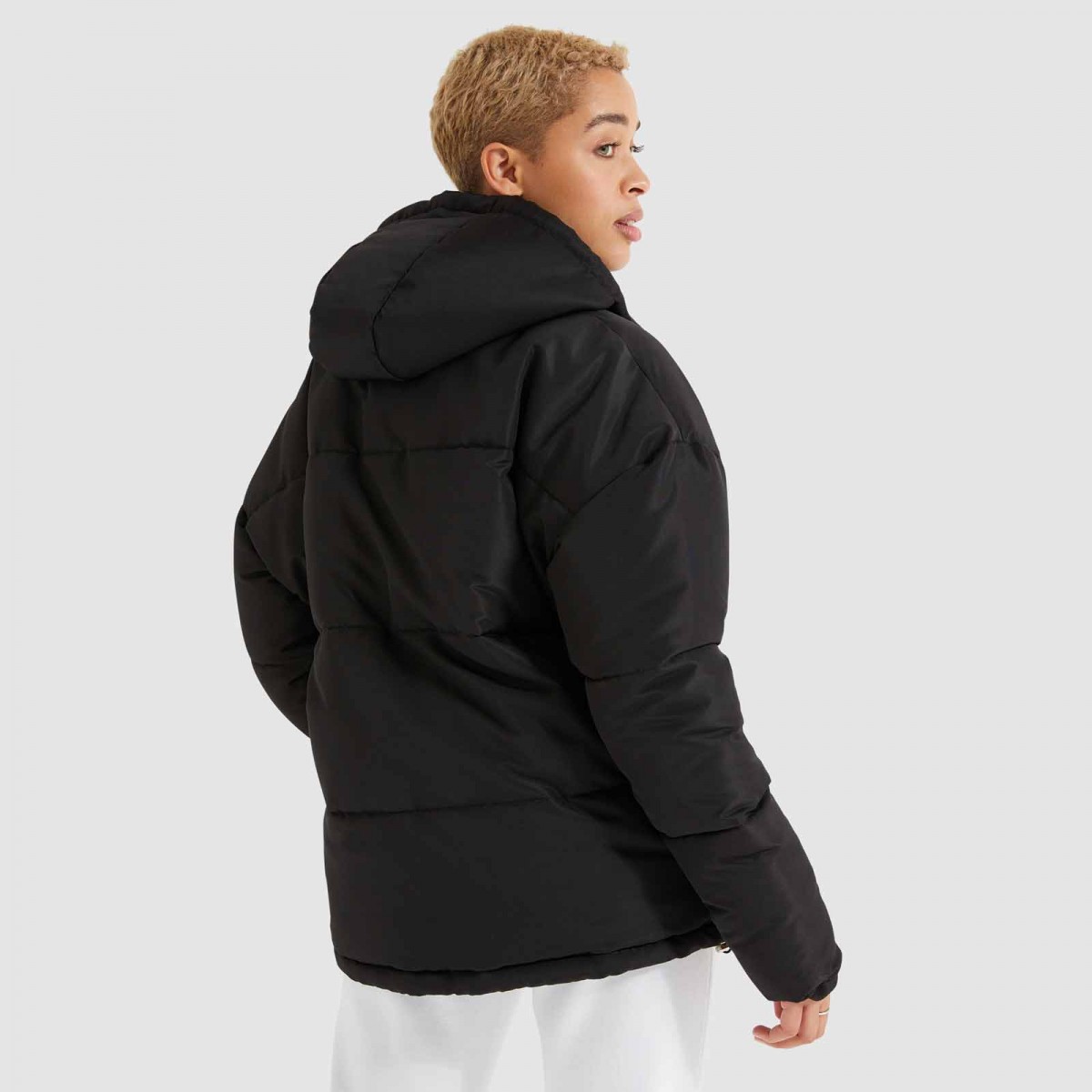 ELLESSE PEJO PADDED JACKET | BLACK ELLESSE PEJO PADDED JACKET | BLACK