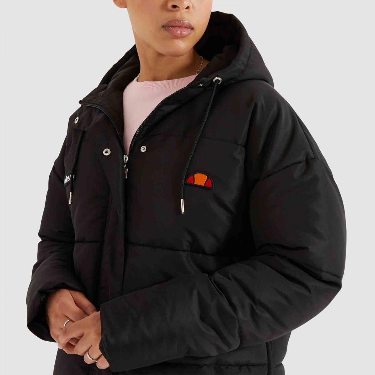 ELLESSE PEJO PADDED JACKET | BLACK ELLESSE PEJO PADDED JACKET | BLACK