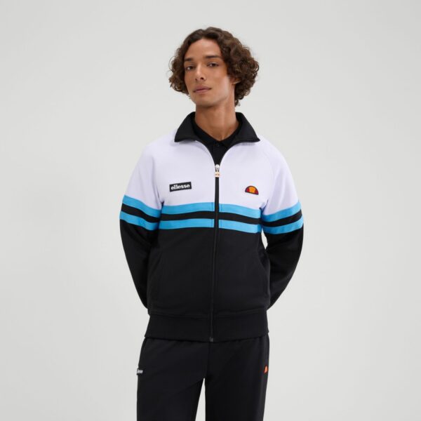 ELLESSE MENS CLASSICS RIMINI TRACK JACKET ΜΠΟΥΦΑΝ ΑΝΔΡΙΚΟ | BLACK