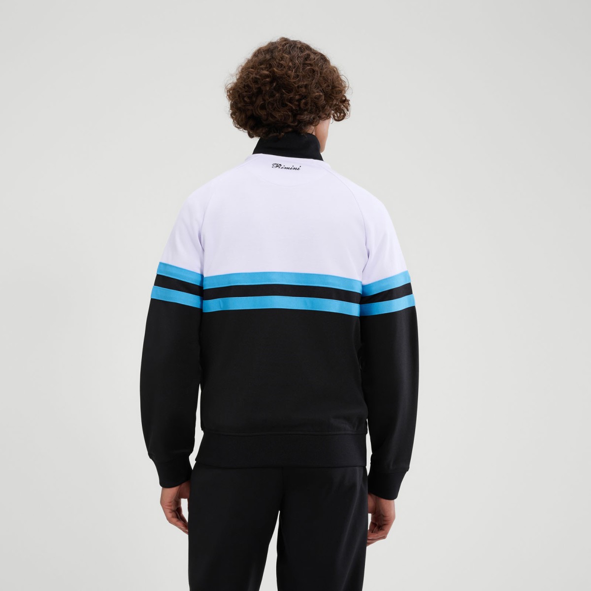 ELLESSE MENS CLASSICS RIMINI TRACK JACKET ΜΠΟΥΦΑΝ ΑΝΔΡΙΚΟ | BLACK ELLESSE MENS CLASSICS RIMINI TRACK JACKET ΜΠΟΥΦΑΝ ΑΝΔΡΙΚΟ | BLACK