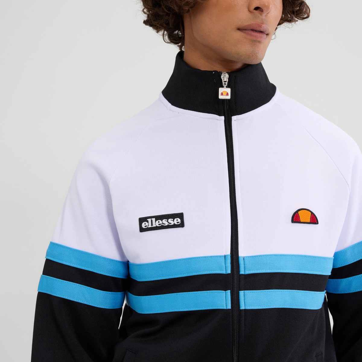 ELLESSE MENS CLASSICS RIMINI TRACK JACKET ΜΠΟΥΦΑΝ ΑΝΔΡΙΚΟ | BLACK ELLESSE MENS CLASSICS RIMINI TRACK JACKET ΜΠΟΥΦΑΝ ΑΝΔΡΙΚΟ | BLACK