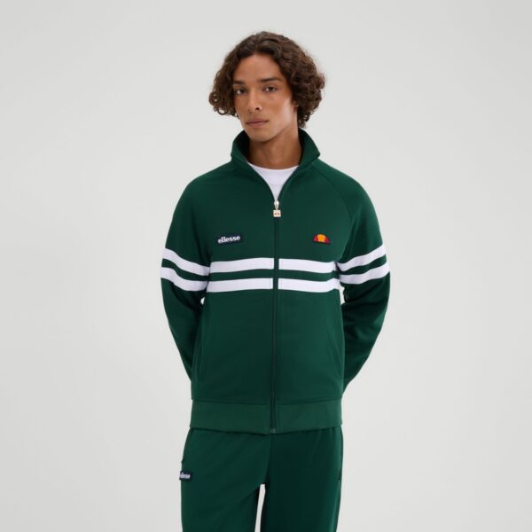 ELLESSE MENS CLASSICS RIMINI TRACK JACKET ΜΠΟΥΦΑΝ ΑΝΔΡΙΚΟ | DARK GREEN ELLESSE MENS CLASSICS RIMINI TRACK JACKET ΜΠΟΥΦΑΝ ΑΝΔΡΙΚΟ | DARK GREEN