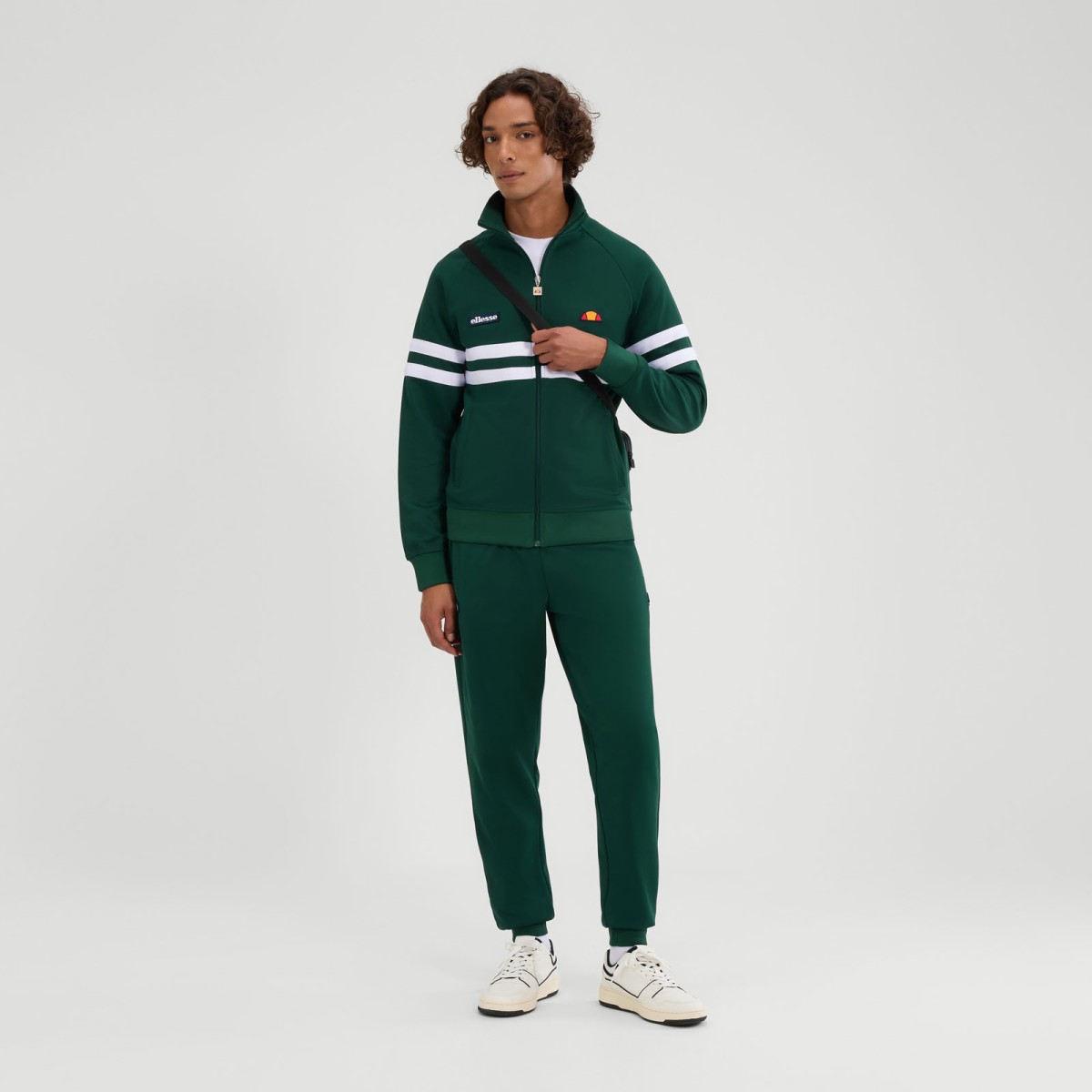 ELLESSE MENS FUNDAMENTALS OLLIO 2 TEE ΜΠΛΟΥΖΑ ΑΝΔΡΙΚΟ | BLACK