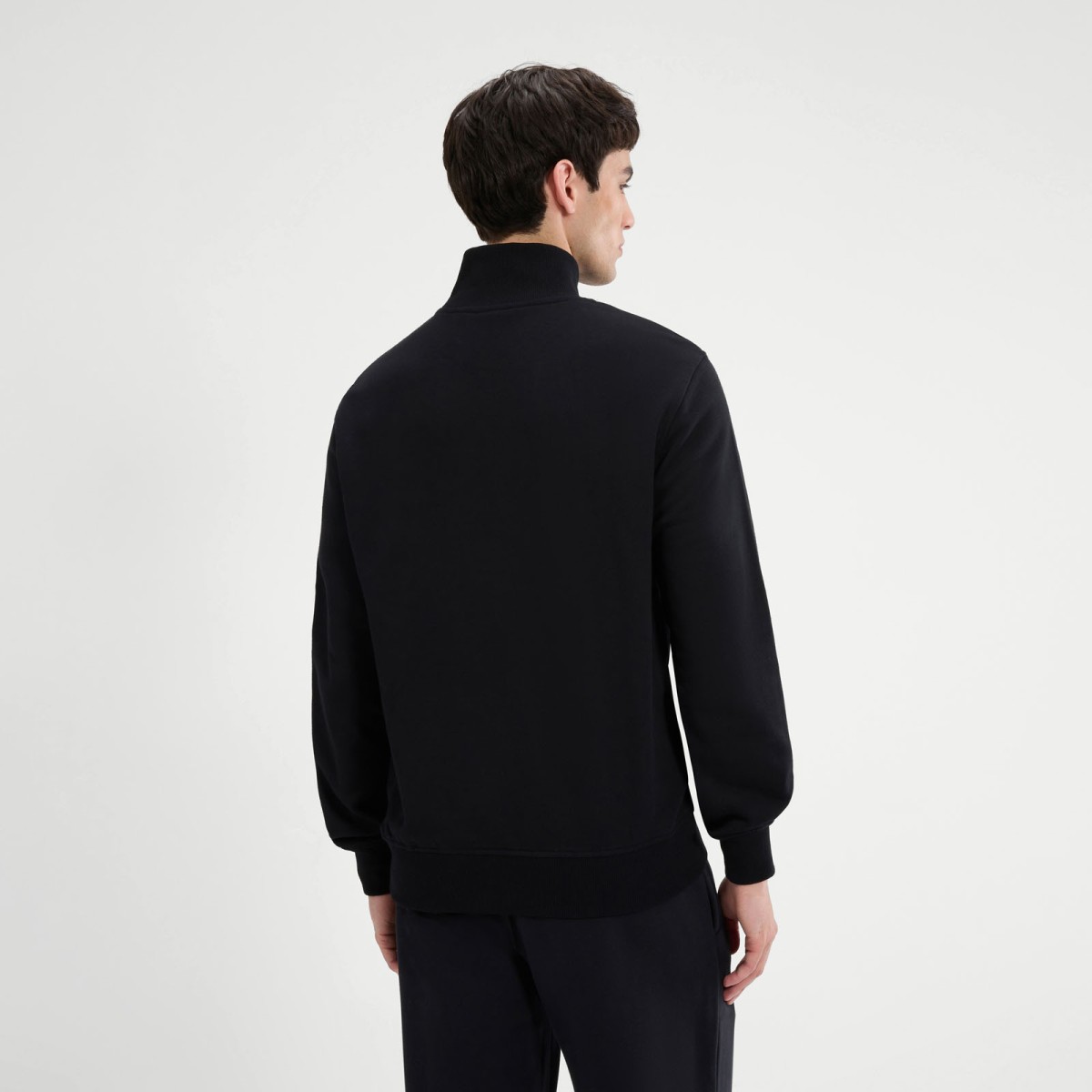 ELLESSE MENS CLASSICS PELEGRINI 1/4 ZIP ΦΟΥΤΕΡ ΑΝΔΡΙΚΟ | BLACK ELLESSE MENS CLASSICS PELEGRINI 1/4 ZIP ΦΟΥΤΕΡ ΑΝΔΡΙΚΟ | BLACK